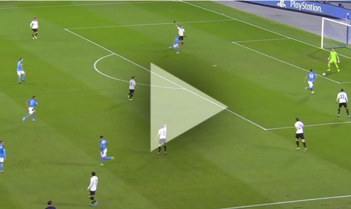 Milik strzela gola na 1-0 po błędzie bramkarza Genk [VIDEO]